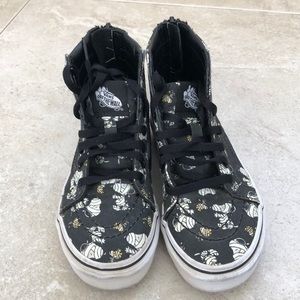 Sk8 Snoopy Glow Mummies Vans Shoes